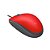 Mouse Optico Logitech M110 Silent USB Vermelho - Imagem 2