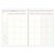 Agenda Tilibra Planner Grampeado Soho 17,8 X 25,4 Cm - Imagem 3