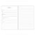 Agenda Tilibra Planner Grampeado Cambridge 17,8 X 25,4 Cm - Imagem 3