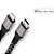 Cabo Usb-C c/ Conector Lightning 2.0 2mts LIUC02K Geonav - Imagem 2