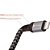 Cabo Usb-C c/ Conector Lightning 2.0 2mts LIUC02K Geonav - Imagem 3