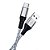 Cabo Usb-C p/ Usb-A 1,5mts Geonav UCC06 - Imagem 2