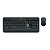 Combo Logitech Teclado e Mouse MK540 Advanced Sem Fio - Imagem 1