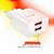 Carregador Universal 2 X USB 2,1A Branco - Geonav - Imagem 2