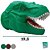 Fantoche De Mao Cabeca Dinossauro 20X11X9Cm Amigo - Imagem 1