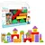 Blocos de Montar Pedagógicos Disney Baby Toy Story - Xalingo - Imagem 1