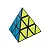 Cubo Mágico Cubotec Triangulo Preto - Braskit - Imagem 2