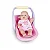 Boneca E Bebê Conforto La New Born Cotiplas 1848 - Imagem 2
