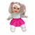 Boneca Baby Fofura Com Cabelo Cotiplas - Imagem 3