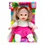 Boneca Baby Fofura Com Cabelo Cotiplas - Imagem 2