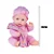 BONECA LOVE BORN NANINHA FAZ XIXI 2608 - Imagem 2