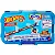 Pista Hot Wheels Caixa Track Builder Ice Crash HNJ66 - Mattel - Imagem 1