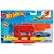 Hot Wheels Lançador Basico Vermelho Mattel FTH84 - Imagem 1