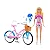 Passeio Com A Bicicleta Barbie Hby28 - Imagem 2