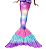Barbie Dreamtopia Sereia Luzes e Brilho HDJ36 - Mattel - Imagem 3