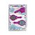 Beauty set maral Blister REF 1187 - Imagem 1