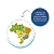 Quebra Cabeça 3D Mapa Do Brasil Elka 1109 - Imagem 4
