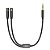 Cabo Audio 3.5mm 2 em 1 NB-R197 - XO - Imagem 3