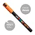 Caneta Uni Ball Posca Pc-1Mr Laranja - Imagem 1