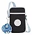 Bolsa Kipling Tally True Black Mix I6576D2R - Imagem 1