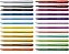 Caneta Hidrografica Faber-castell C/24 Cores Vai e Vem 15.0124vvzf - Imagem 3