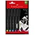 Caneta Hidrografica Faber-Castell Supersoft 1.0 C/5 Bpss/Es5Zf - Imagem 1