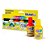 Guache Acrilex C/6 18Ml Pincel Acrilex - Imagem 2