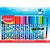 Caneta Hidrografica Color Peps C/24Cores Ocean Life - Imagem 1