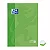 Caderno Universitário Oxford 120 Folhas 5 Matérias Verde - Imagem 1