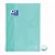 Caderno Universitário Oxford 120 Folhas 5 Matérias Verde Menta - Imagem 1
