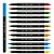 Caneta Cis Dual  Brush  C/12 Cores 56 7200 - Imagem 2