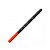 Caneta Cis Dual  Brush Vermelha Cl 17 - Imagem 2