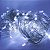 Pisca Led c/100 Branca c/fio transparente 127v ref.: 1001 - Imagem 3
