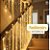 Cascata Led Branco Quente 400 Lampadas Ref:3084 - Imagem 2