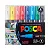 Caneta Uni Ball Posca Pc-1M C/8 Cores 59 0400 - Imagem 1