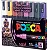 Caneta Uni Ball Posca Pc-5M C/8 Cores Dark 59 0401 - Imagem 1