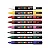 Caneta Uni Ball Posca Pc-5M C/8 Cores Dark 59 0401 - Imagem 2