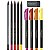 Kit FaberCastell Supersoft c/ 10 Pçs Cores Quentes - Imagem 3