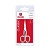 TESOURA UNHA RETA CLASSIC MUNDIAL 9CM BC-422-3 - Imagem 1