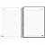 Caderno Espiral Neon Tilibra 10 Materias 20mm x 275mm 160 Folhas Branco - Imagem 2