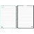 Caderno Espiral  Neon Tilibra 1 Materia 20mm x 275mm 80 Folhas Turquesa - Imagem 2