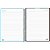 Caderno Espiral  Neon Tilibra 1 Materia 20mm x 275mm 80 Folhas Azul - Imagem 2
