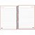 Caderno Espiral  Neon Tilibra 1 Materia 20mm x 275mm 80 Folhas Coral - Imagem 2