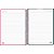 Caderno Espiral  Neon Tilibra 1 Materia 20mm x 275mm 80 Folhas Rosa - Imagem 2