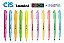 Marca Texto Lumini Neon c/12 Cores - Imagem 2