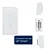 Interruptor Inteligente Intelbras Izy Smart Wifi Touch 2 1002 Br-4850015 - Imagem 2