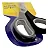 Tesoura Escolar Bicolor Preta 225170000 - Imagem 2