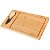 Tábua de Queijo C/ Faca 29x18cm em Bambu Koya - Imagem 1