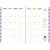 Agenda Planner Grampeada Happy M7 Envio Sortido - Imagem 7