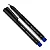 Caneta Hidrográfica SuperSoft Pen 1.0mm Azul Ponta Media Faber-Castell - Imagem 1